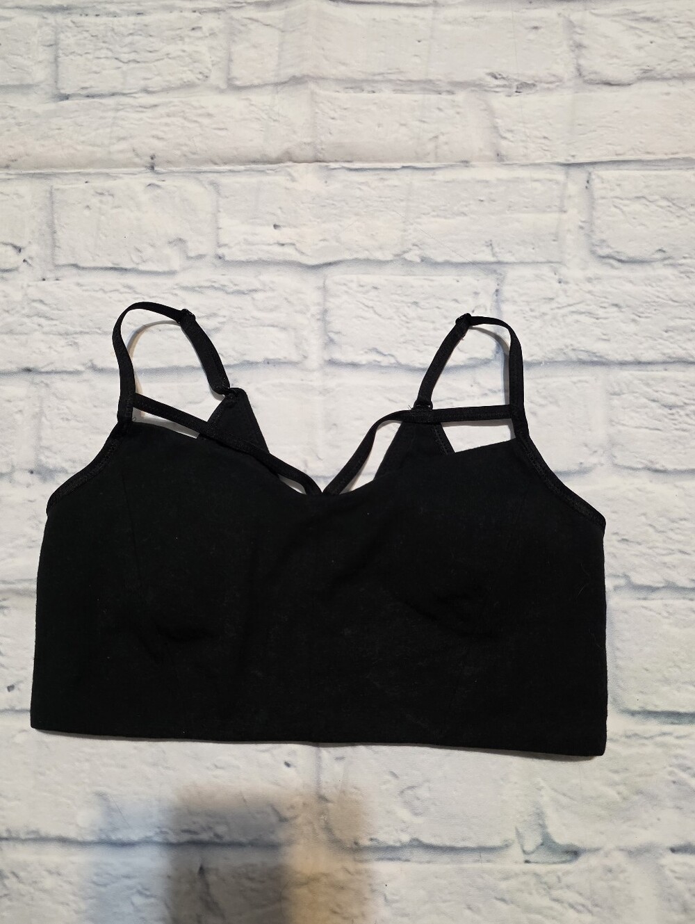 Victoria's Secret Black Women's Bralette - Unbranded Comfortable Support